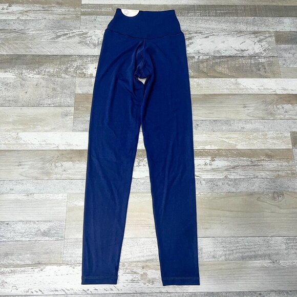 NWT Offline by Aerie Real Me High Waisted Crossover Legging Navy Size S Long - Picture 6 of 9